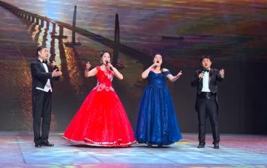 营口：银龄金马迎春晚