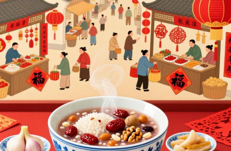 营口：一组诗友写在腊八节的诗词作品——又一春