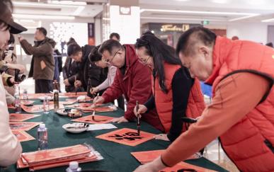 营口：新春进基层  文艺助振兴