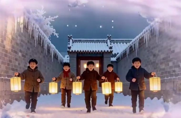 营口儿时春节往事 · 清贫岁月，暖煦年光 /于仁传