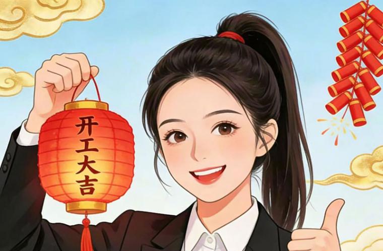 营口原创 · 初八开工感怀——婉琳