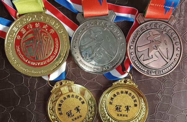 三岁习武七年磨剑　营口少年儿文武双全逐梦飞扬