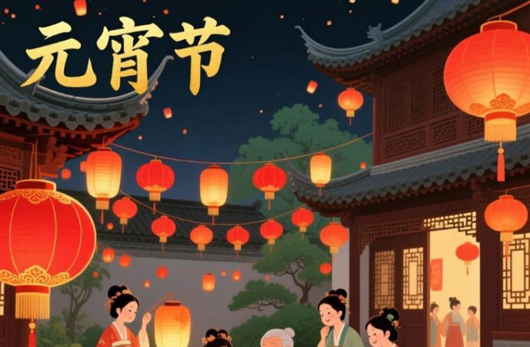 营口原创首发 · 浣溪沙 · 丙午灯节遐思——刘士俊