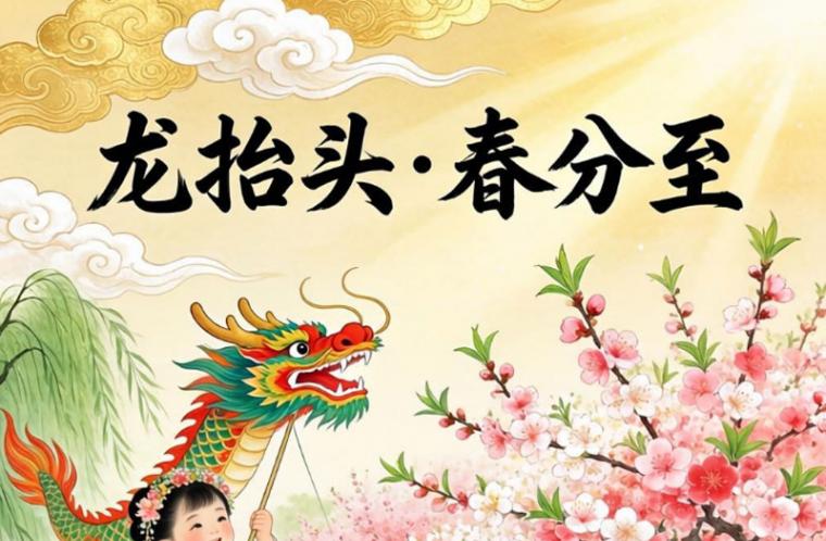 营口原创 · 七律 · 丙午二月二逢春分——林宝富