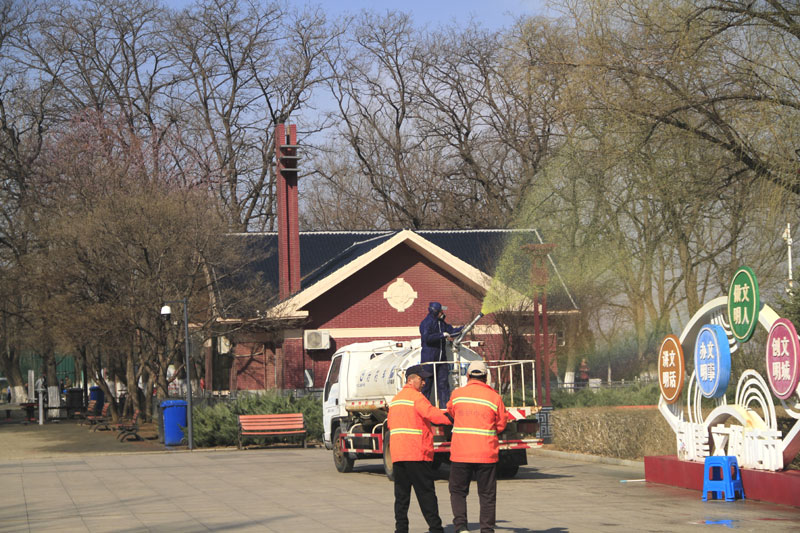 营口市：开展春季蚊虫集中消杀工作