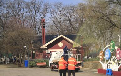 营口市：开展春季蚊虫集中消杀工作