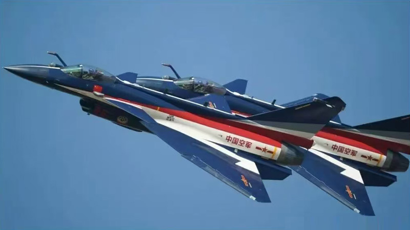 营口专稿 · 歼-10战机二三事 /白凤昆（营口人）