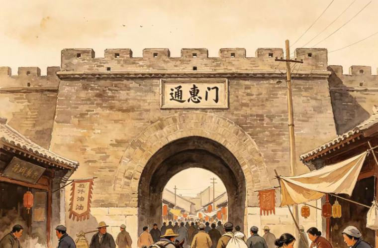 营口通惠门：一座财门，半部营口开埠史（首发）