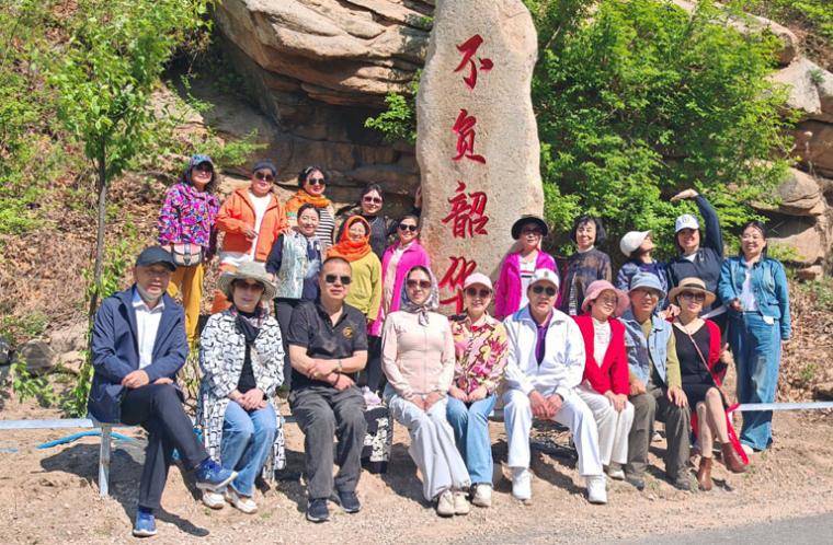 吟风山野，初夏欢歌——记新时代文明实践艺术团