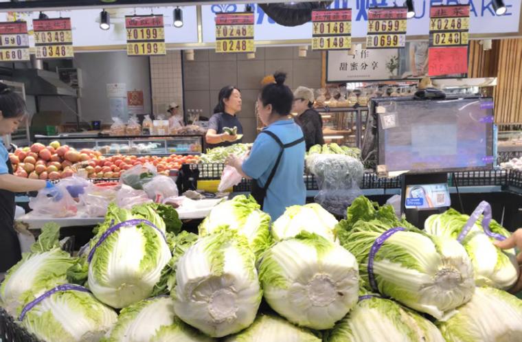 营口市场物价：今春的大白菜比去秋还贱（纪实）