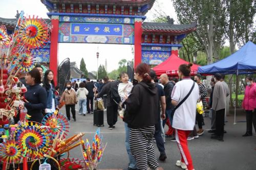 营口：楞严庙会重启  市井烟火归来