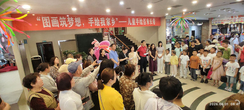 营口：图画筑梦想，手绘我家乡