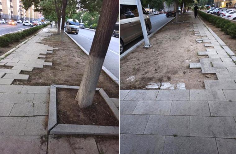 营口民生诉求：盖州清河景观街步道损毁谁来管？