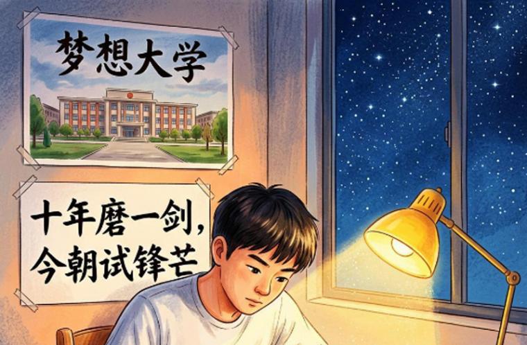 营口原创 · 高考生礼赞——东纪善