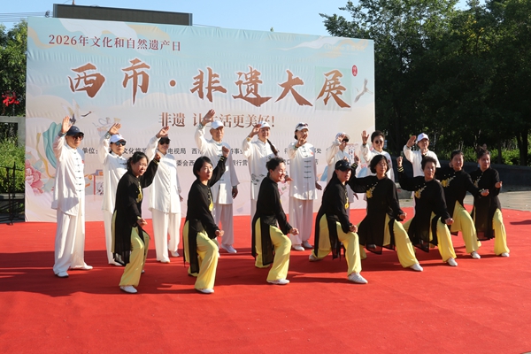 营口：非遗进社区  欢歌伴匠心