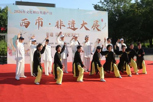 营口：非遗进社区  欢歌伴匠心