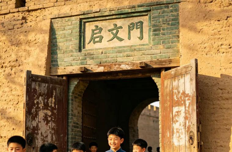 营口启文门畔，千年儒风育新声（首发）——婉琳