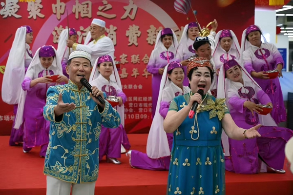 营口：收官之日双场汇演圆满落幕