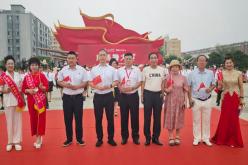营口：舞动盛夏赛场 邂逅幸福时光