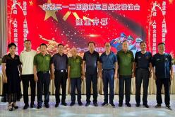 营口：军魂永驻 战友情长