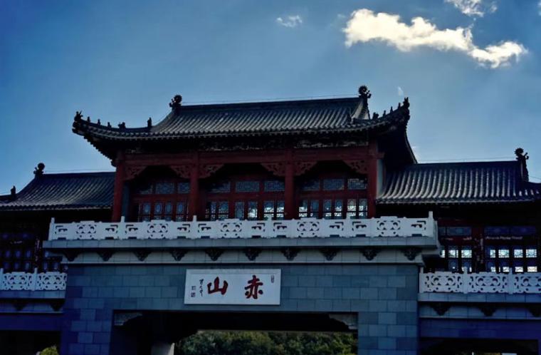 营口盖州赤山，一纸抒怀写尽家乡山水——杨德辉