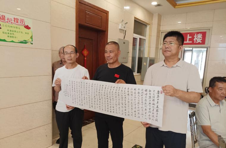营口大石桥作协赴海城  以文会友开展跨市文学联谊