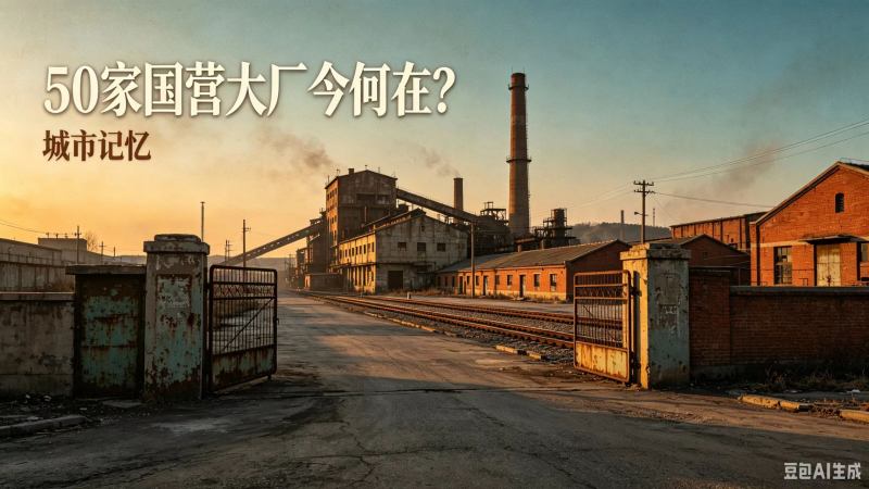 50家国营大厂今何在？ 回望营口工业的峥嵘岁月