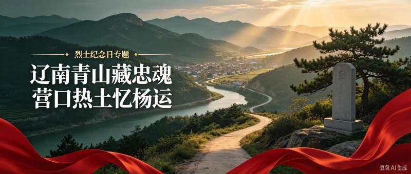 辽南青山藏忠魂，营口热土忆杨运｜烈士纪念日！