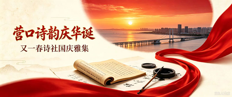 营口又一春诗韵庆华诞！