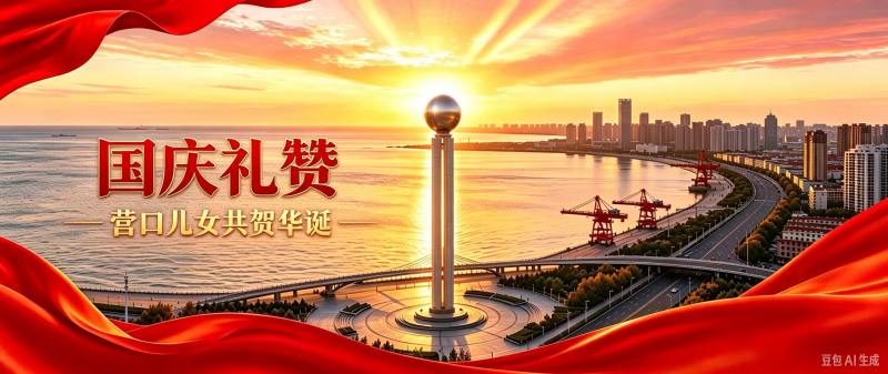 国庆礼赞——营口儿女，共贺华诞