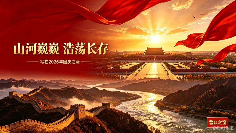 山河巍巍，浩荡长存 | 国庆专题