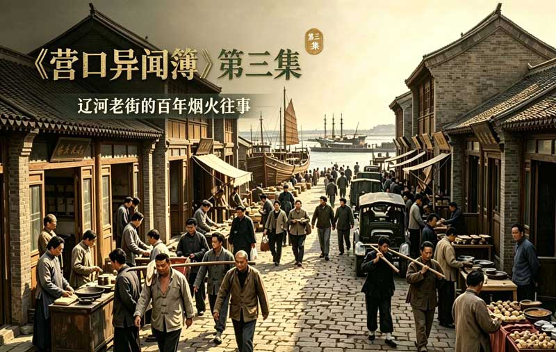 《营口异闻簿》第三集：辽河老街的百年烟火往事